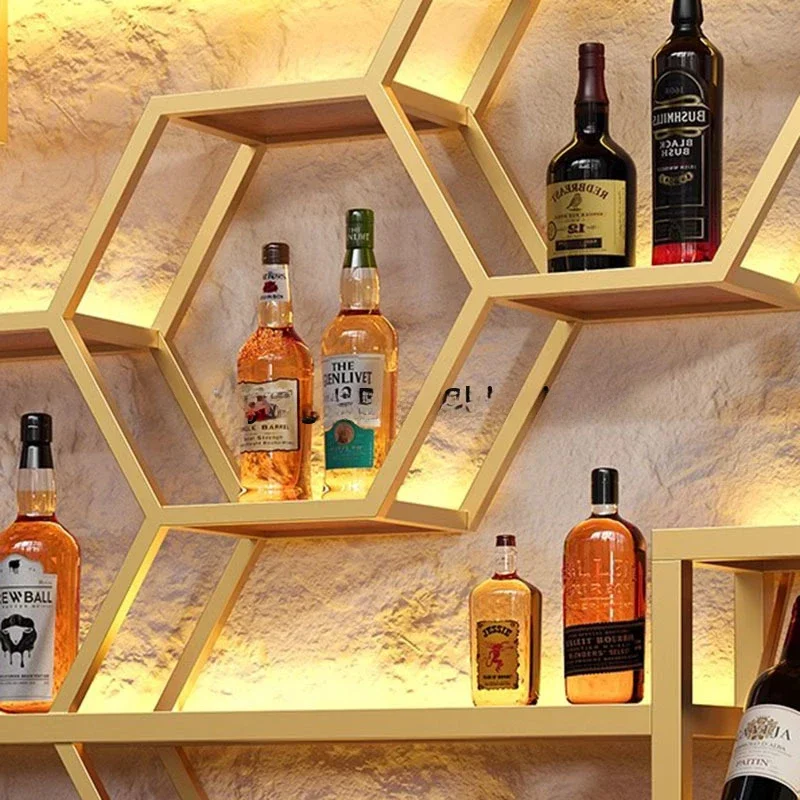 Настенный мини-стойка для вина витрина барный винный шкаф гостиной напитки