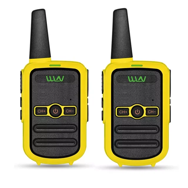 Handheld Transceiver KD C52 Two Way Radio Ham  Radio Station  Walkie Talkie for Gift Kids Children