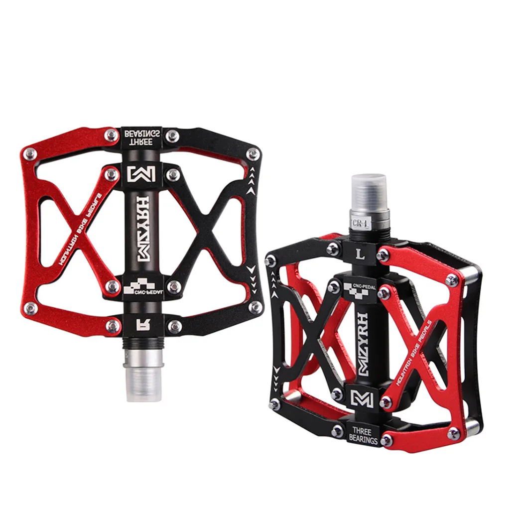 

1 пара, ультралегкие велосипедные педали с 3 подшипниками