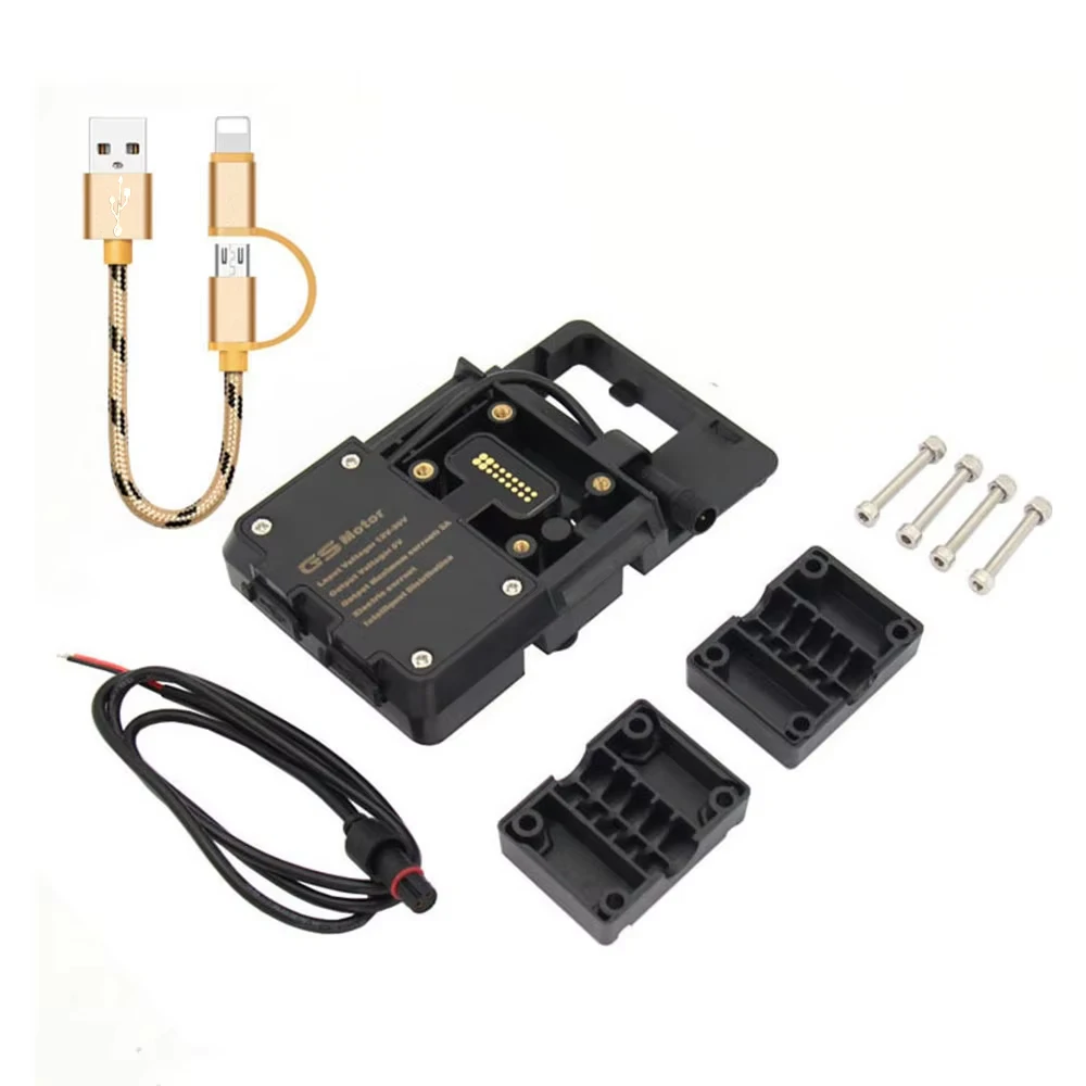 

Кронштейн Для Навигационного Устройства BMW R1200GS LC Adventure, Мотоциклетный Держатель Для Телефона С USB-зарядкой