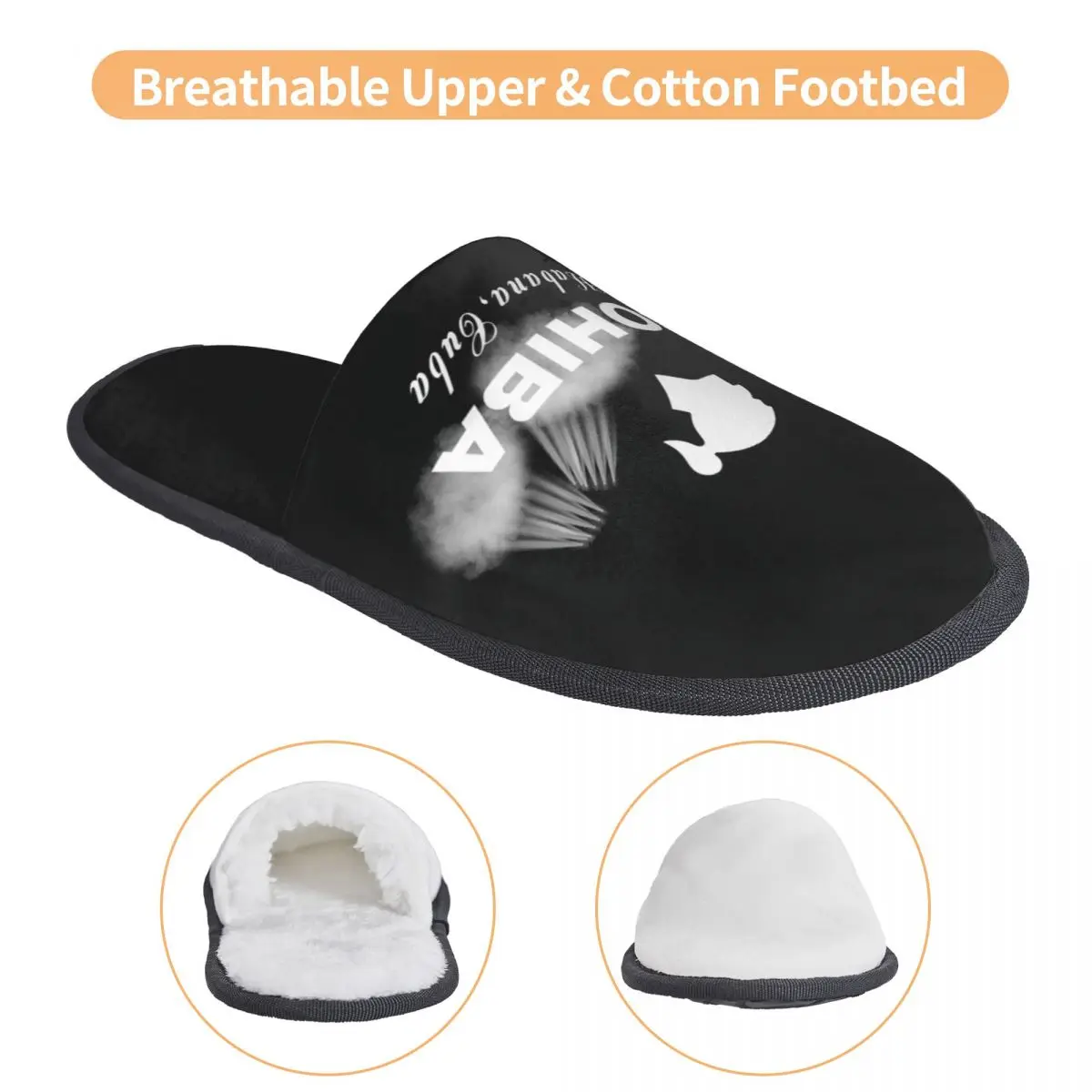 Пользовательские кубинские сигары Cohiba тапочки из пены с эффектом памяти женские