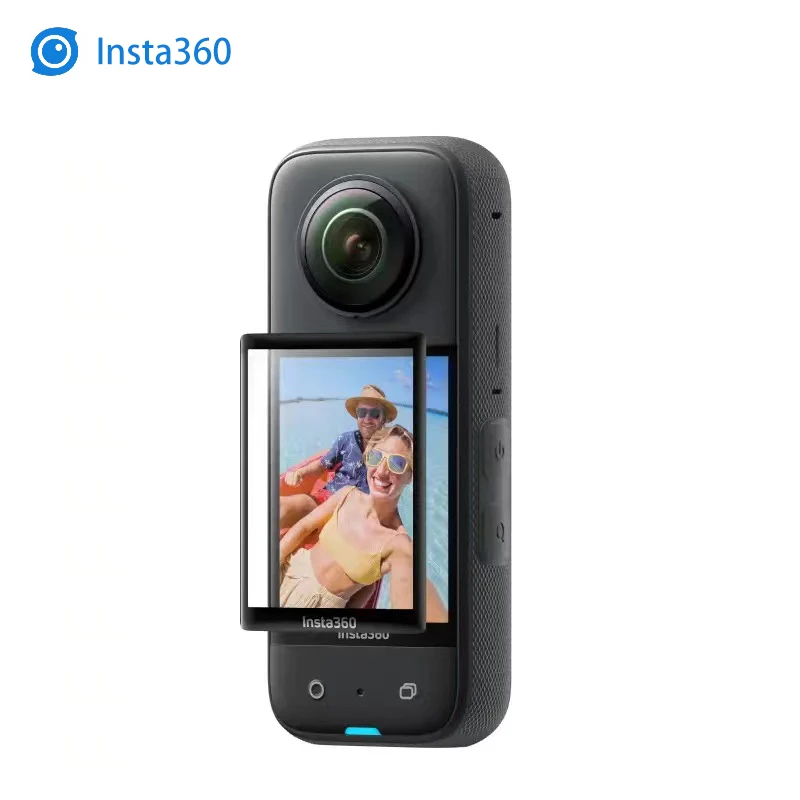 

for Insta360 X3 Screen Protector Film Tempered Glass High Definition 360° Video Camera Accessories Kits