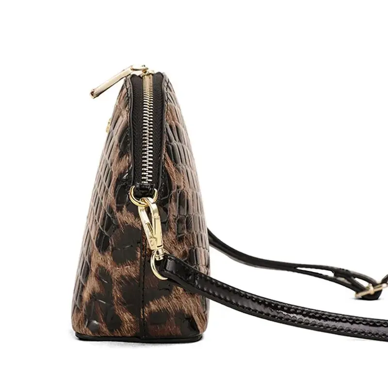 Full Cow Leather Crossbody bags Handbags Woman Small Fashion Messenger Bag Colors Totally Skin Shoulder Bag New