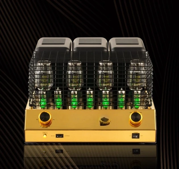 Фото Усилитель мощности Bile Machine Generation Classic Hi-Fi High Fidelity Rear Stage Усилитель мощности Machine High Lefeng Replica MC275 №1
