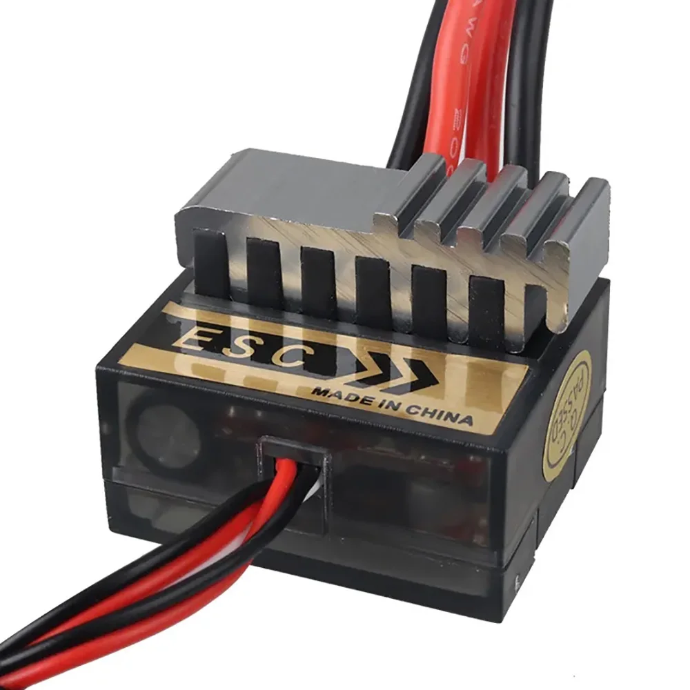 

1/5pcs 320A ESC Brushed Motor Speed Controller ESC For RC Electric Car 4.8- 7.2V Truck Buggy Ship & Boat R/C Hobby