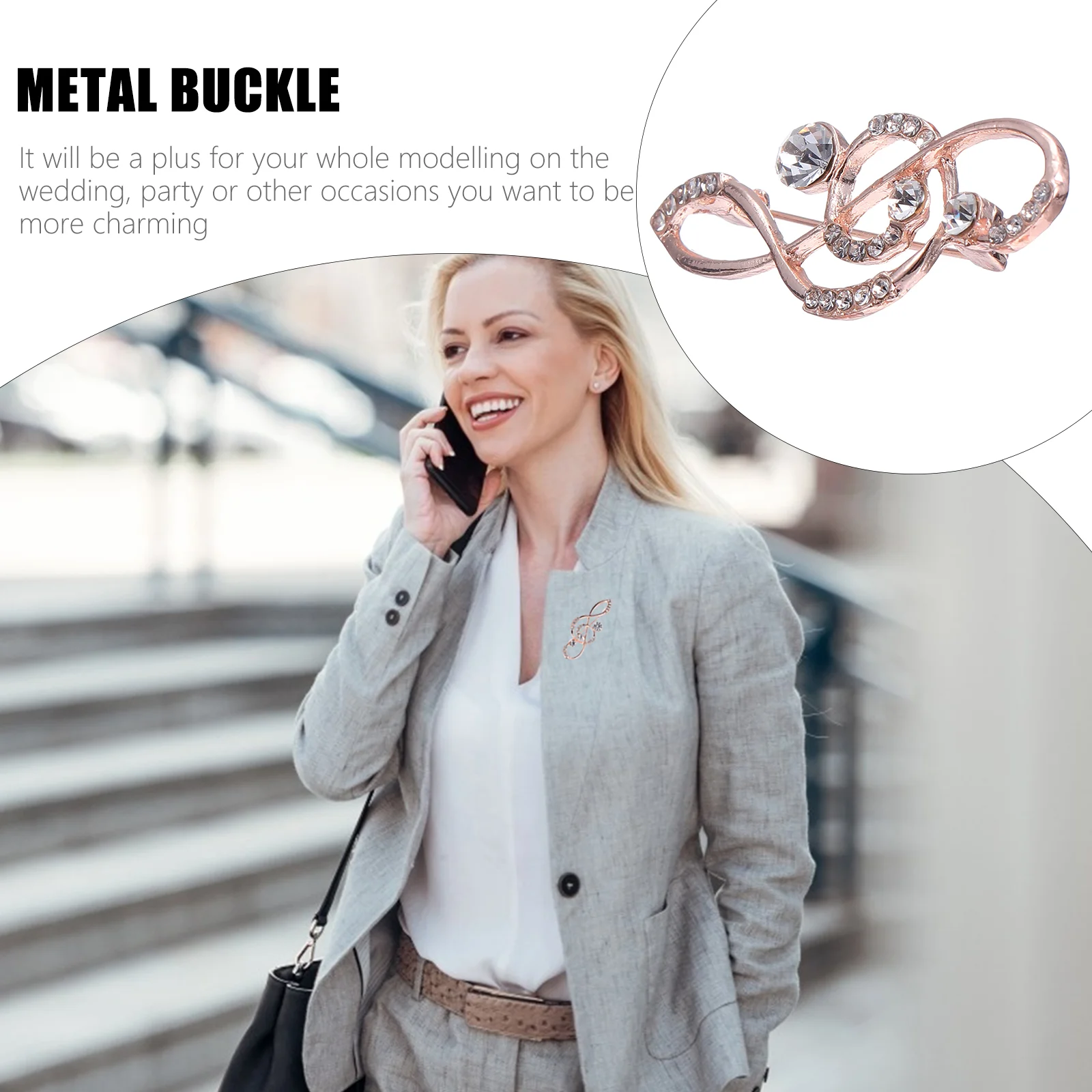 Instant Button Buckle Jewelry Metal Buckle Vintage Accessories Waist Button Pants No Sew Waist Buckle