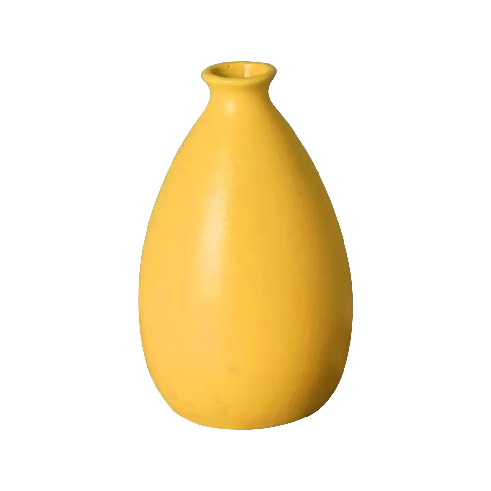 

Adornment Simple Vase Decoration Frosted Flower Vase Ceramic Vase Adornment for Bedroom Housewarming Office