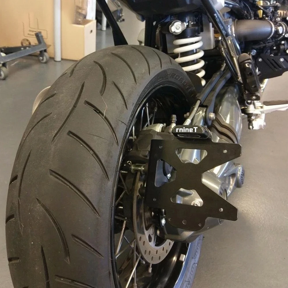 

Мотоциклетный кронштейн R Nine T для номерного знака с боковым креплением для BMW RNINET R9T 1200 SCRAMBLER 2014 2015 2016 2017 2018