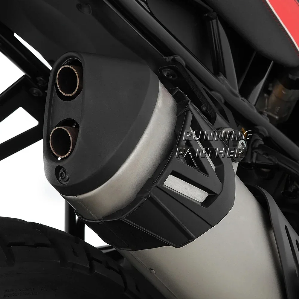 Защитный выхлопной глушитель для мотоцикла тепловая защита труб Ducati Desert X