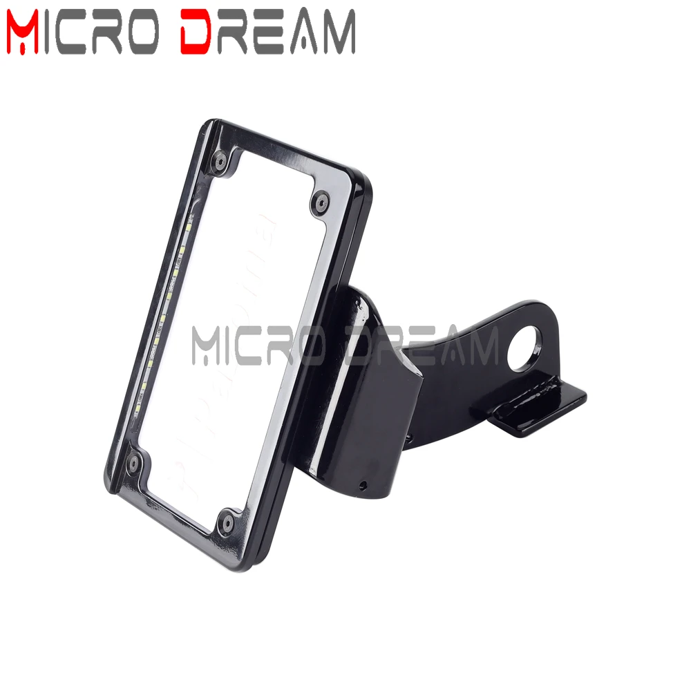 Алюминиевый боковой кронштейн для номерного знака рамка держатель со