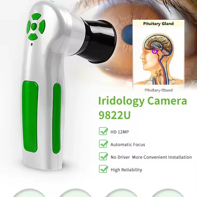 12-мегапиксельная иррископическая камера для глаз оборудование здоровья тела