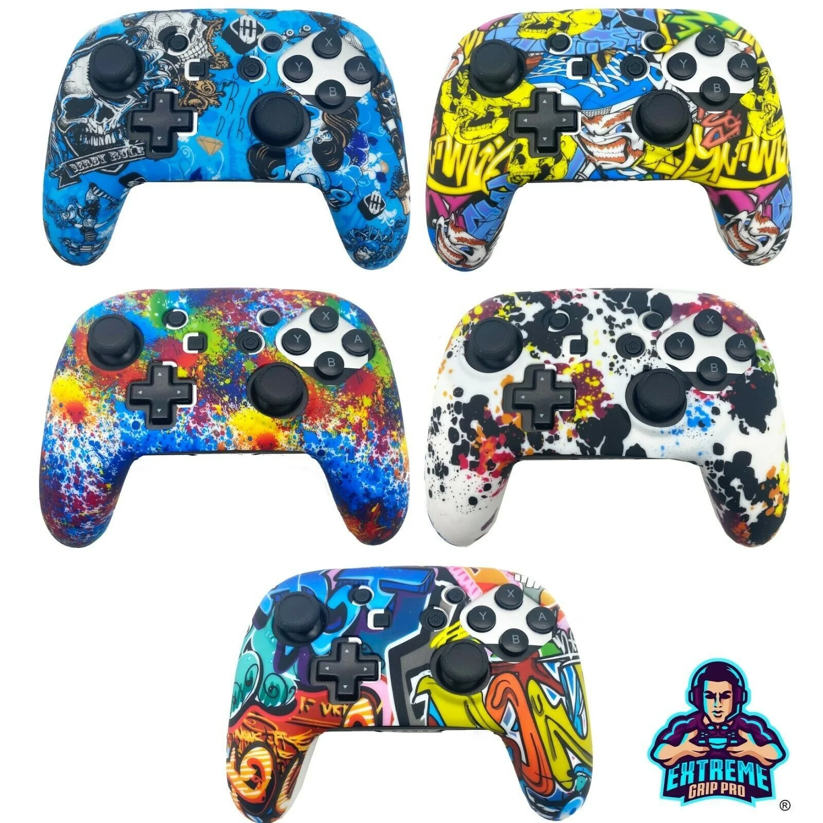 

Чехол для геймпада для Nintendo Switch PRO