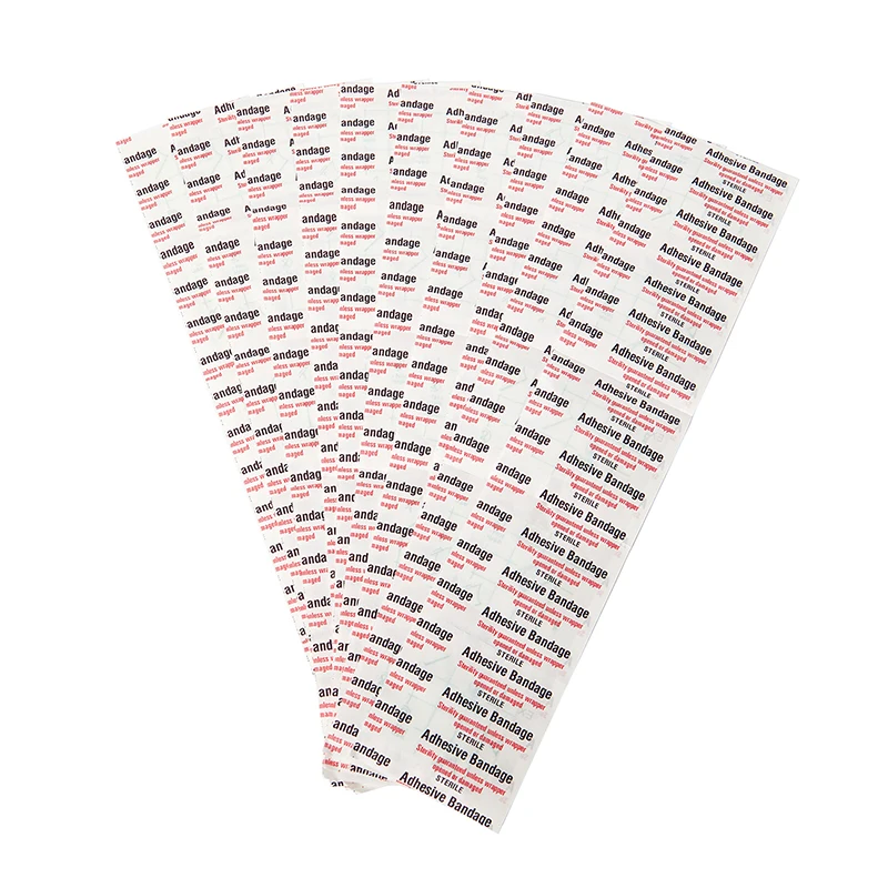 

Wound Sticker Waterproof Adhesive Dressing Fixation Tape Bandage First Aid Kit