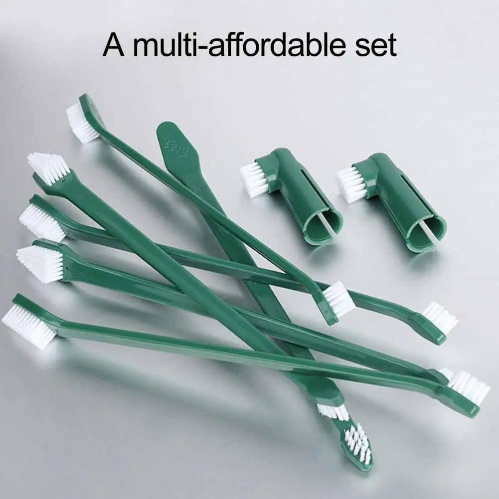 1 компл. Прочная зубная щетка для кошек легкая собак портативная удаления зубного