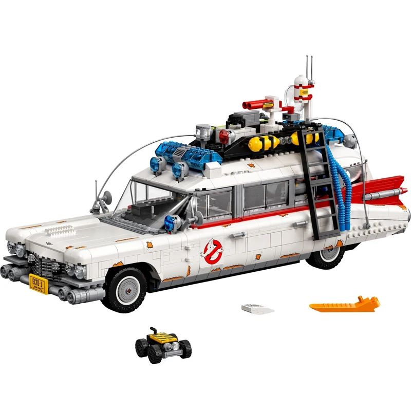 

2021 New In Stock Friends 2868PCS Ghost Busters Ecto-1 Building Blocks Brick Toys Christmas Gift Compatible 88816 Toys
