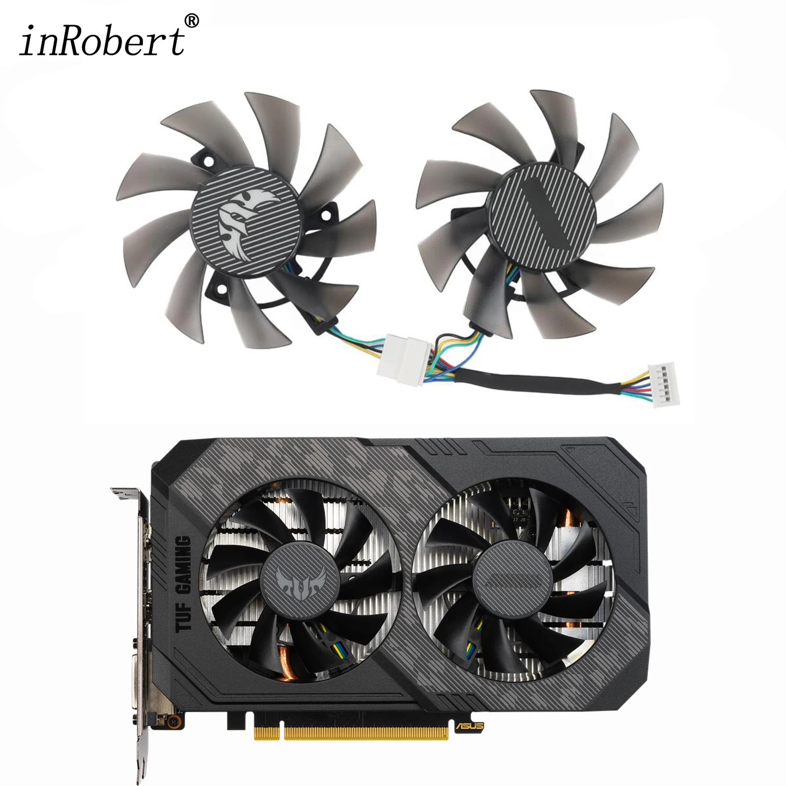 

Новый 95 мм PLD10010B12HH сменный вентилятор охлаждения для ASUS Phoenix GeForce GTX 1650 1660 Ti SUPER RTX 2060 охлаждение графической карты