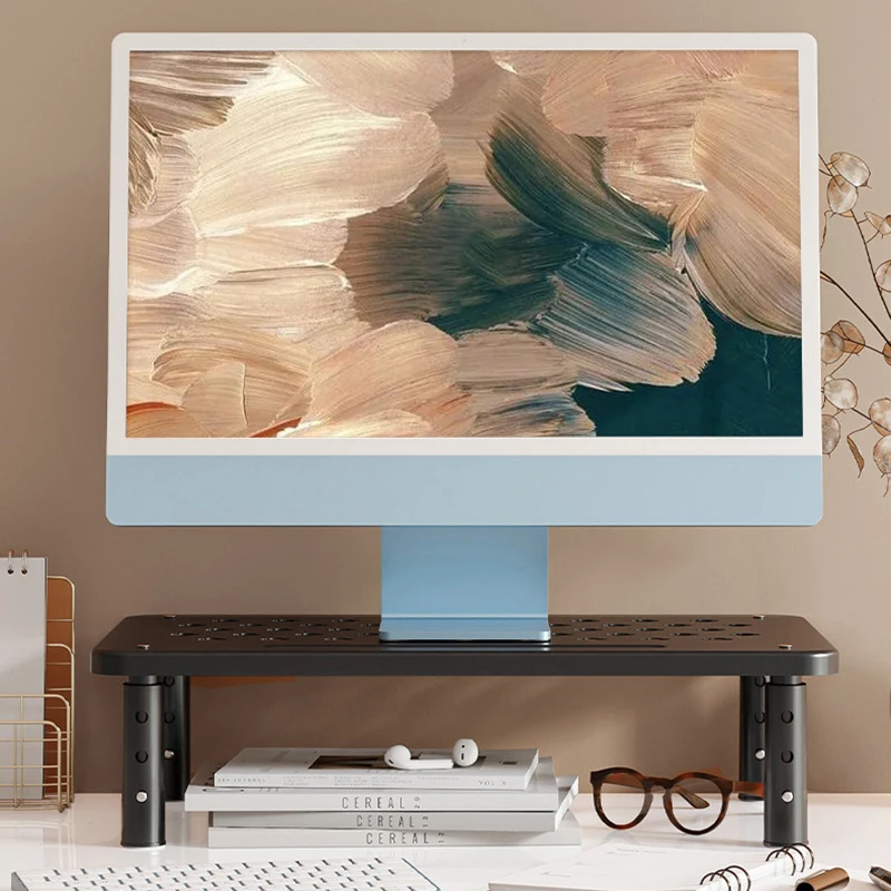 Регулируемая настольная подставка для экрана ПК дисплея компьютера офиса студии