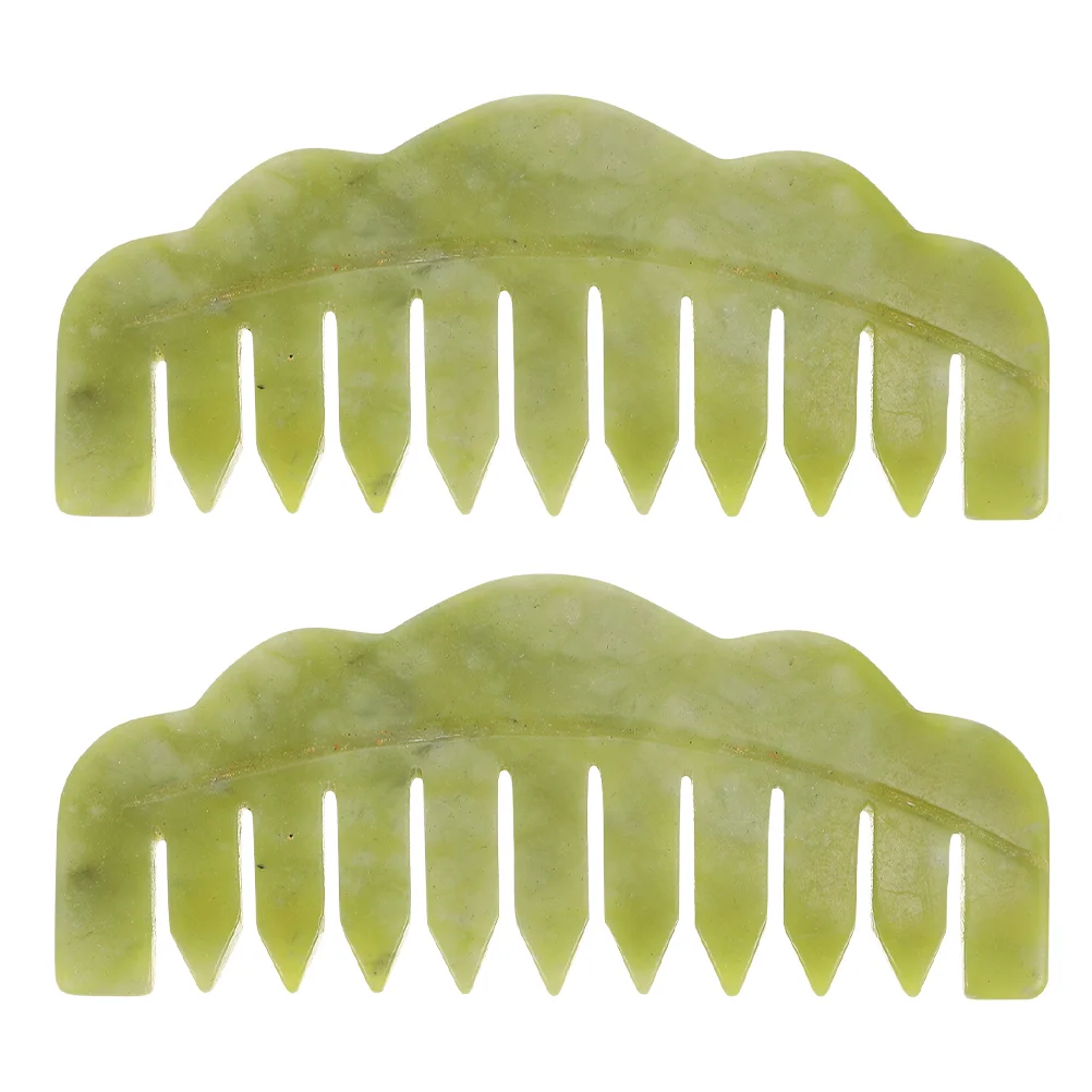 Рисунок 4 - нефритовые расчески для массажа