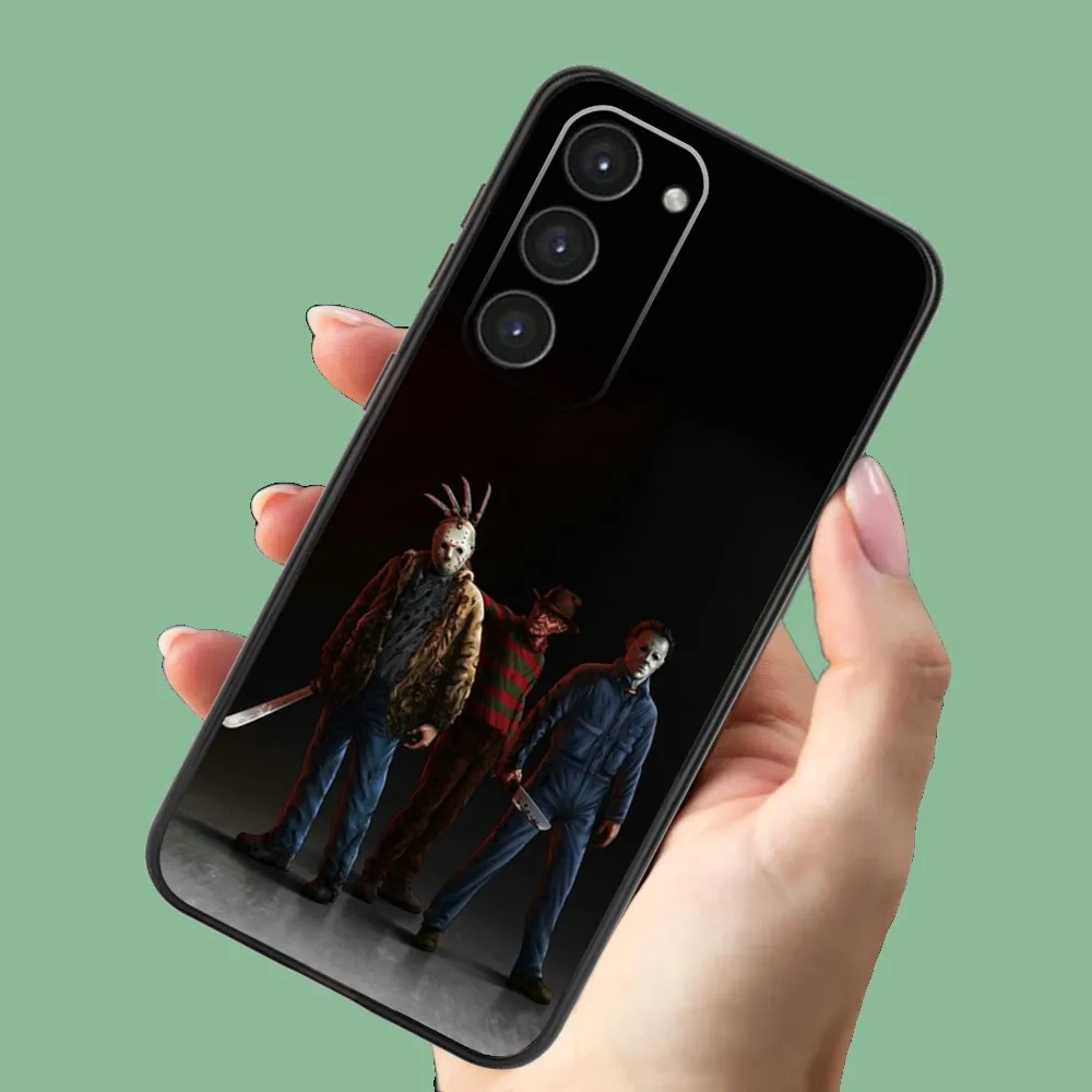M-Michael Horror M-Myers Phone Case For Samsung Galaxy A13 A21s A22 A31 A32 A52 A53 A71 A80 A91 Soft Black Shell