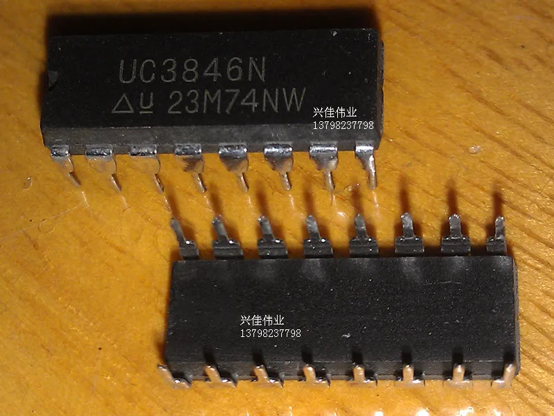 (5 шт.) UC3846 UC3846N DIP16 |