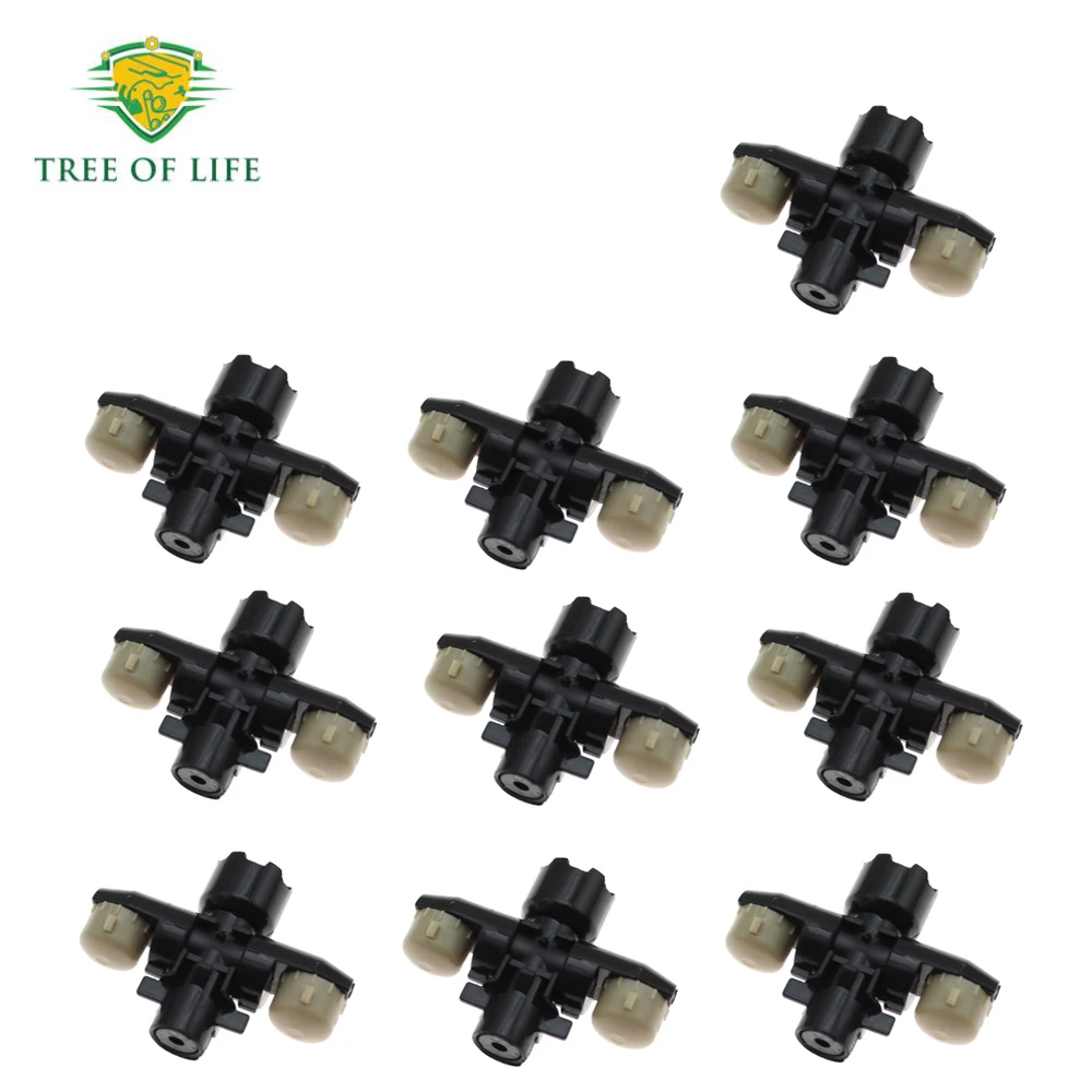 Передний бампер очистка фар омыватель распылительная насадка крышка держатель