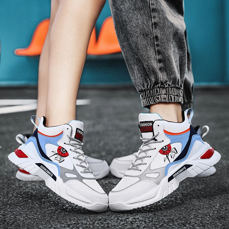 Sneakers Men Shoes Unisex Mesh Breathable Platform Women Sneaker Mens Running Sport Shoes Light Couple Shoes