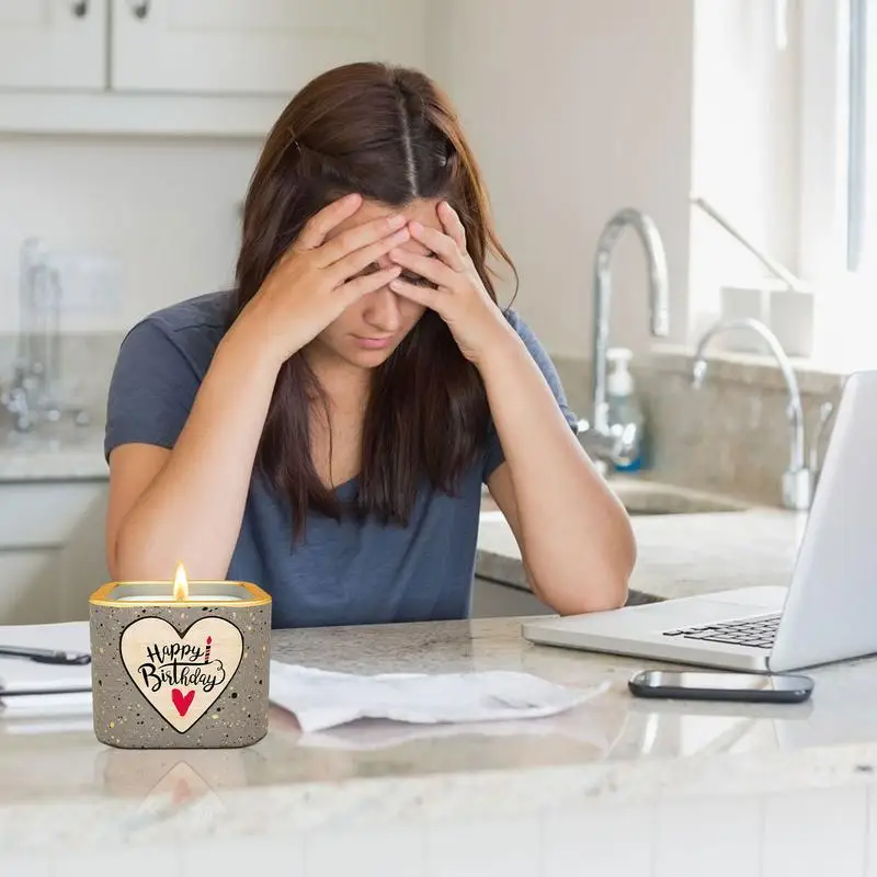 Свечи для ароматерапии свечи из соевого воска снятия стресса и домашнего декора