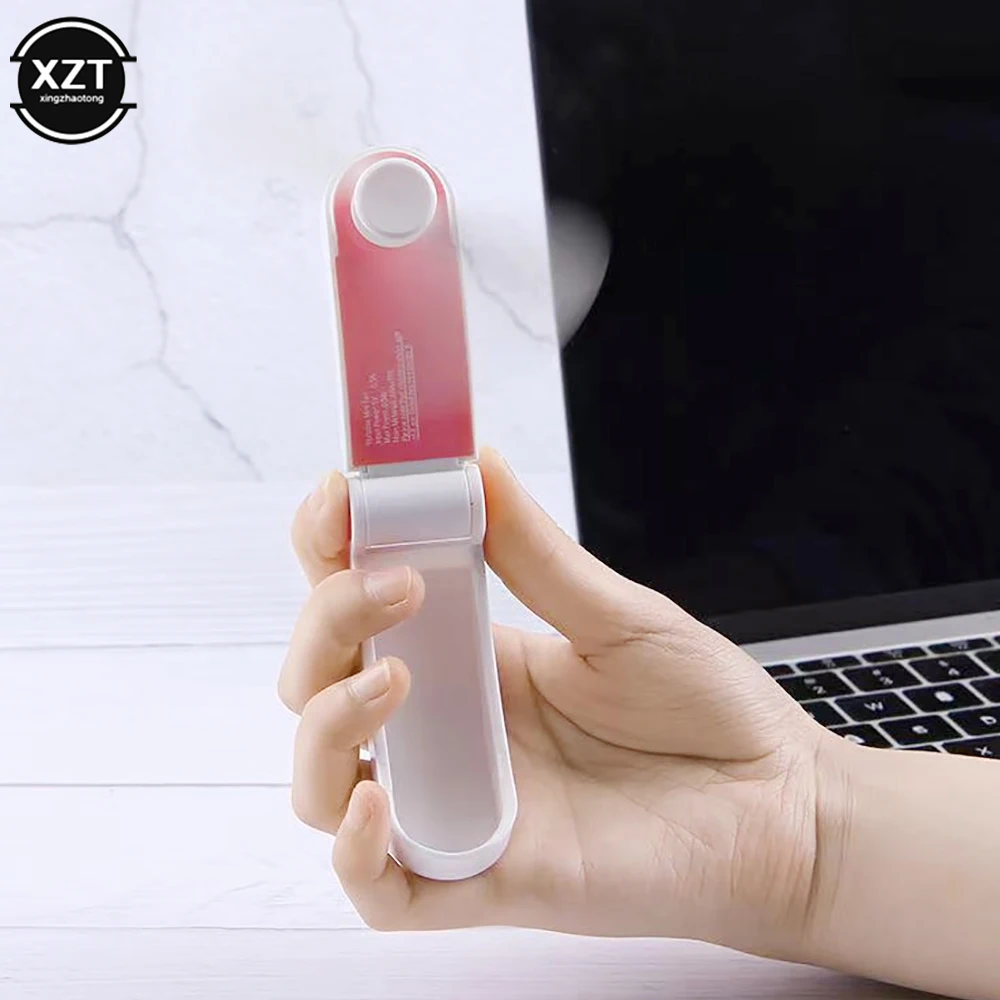 

Оригинальный Usb-мини-телефон, портативная ручная подставка, маленький охладитель воздуха, зарядка, бытовые электрические приборы, Настольн...