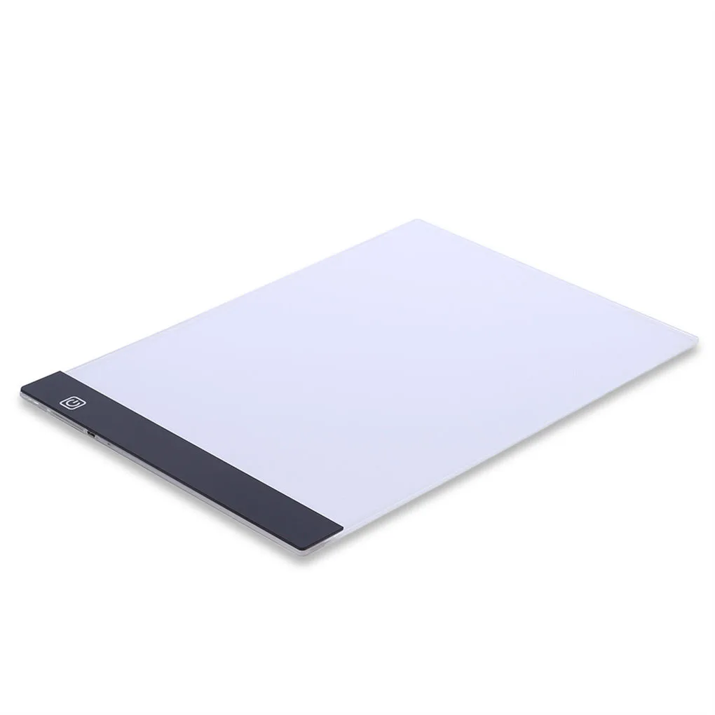 

Portable A4 LED Light Box Ultra-Thin Tracing Drawing Board Stencil Streaming Animation Copy Tablet Embroidery Gifts