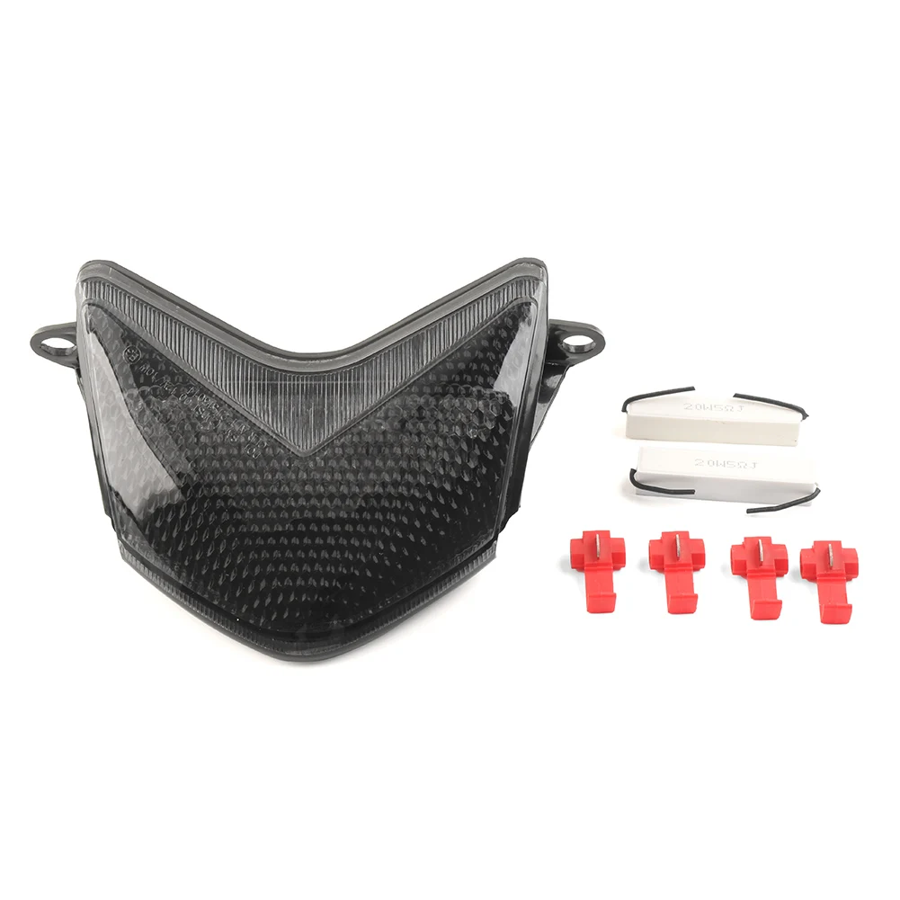 Интегрированный задний светодиодный указатель поворота e-Mark для мотоцикла