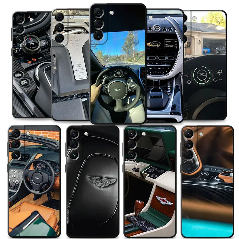 

Aston Martin Engine Sports Car For Samsung Galaxy S22 S23 S20 Ultra S22 S21 FE plus S9 S10 S10e S7 S8 s7Edge Cases