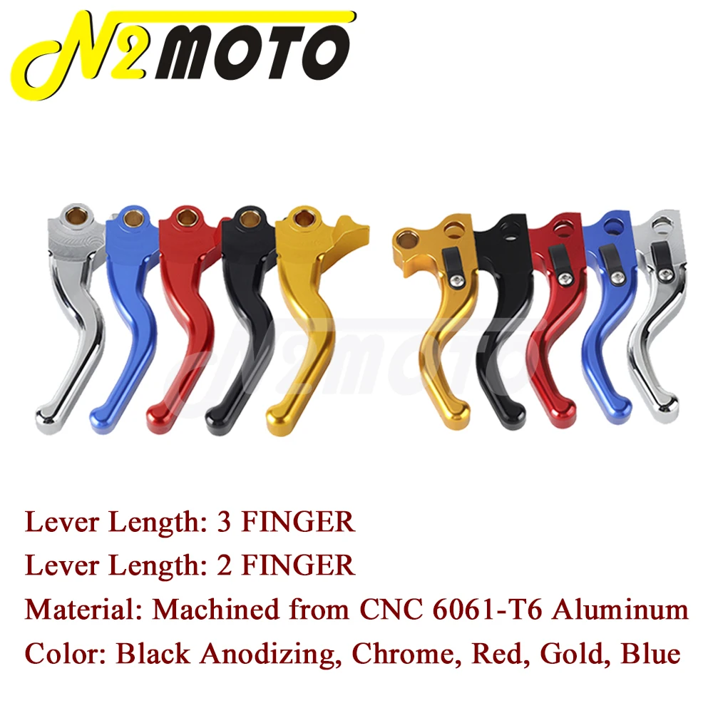 Рычаг управления ручкой рычаги тормоза сцепления мотоцикла для Harley Softail Cross Bones