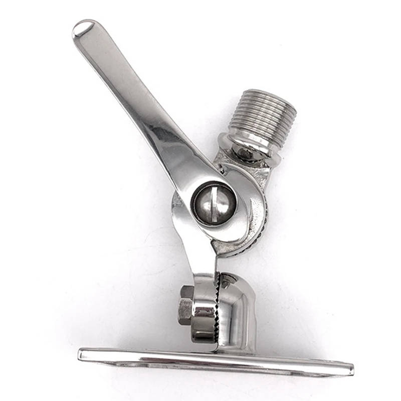 Регулируемое крепление для яхты базовое антенны нержавеющая воздушная морская