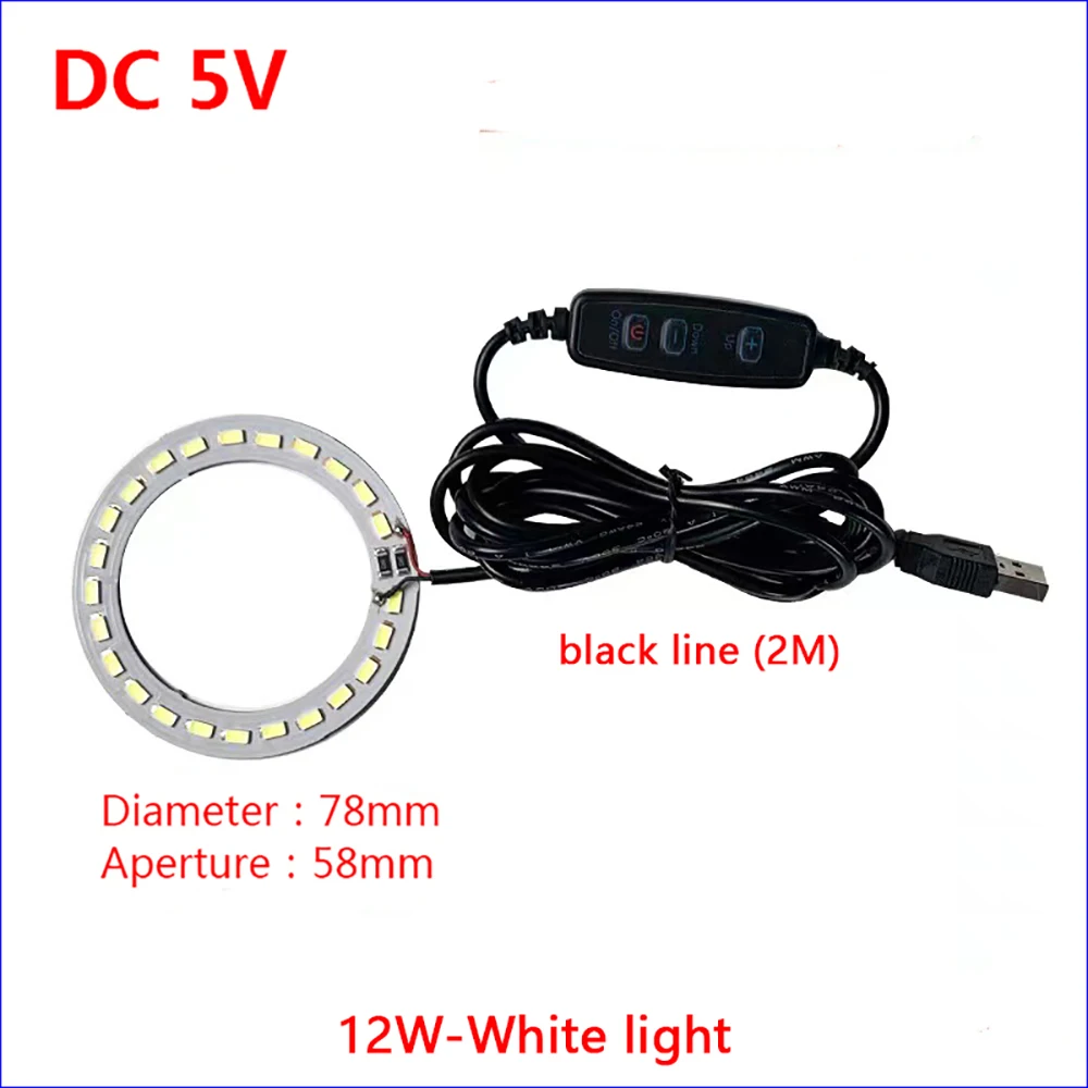 

Светодиодная лента DALCAN 5В 10Вт/12Вт белая