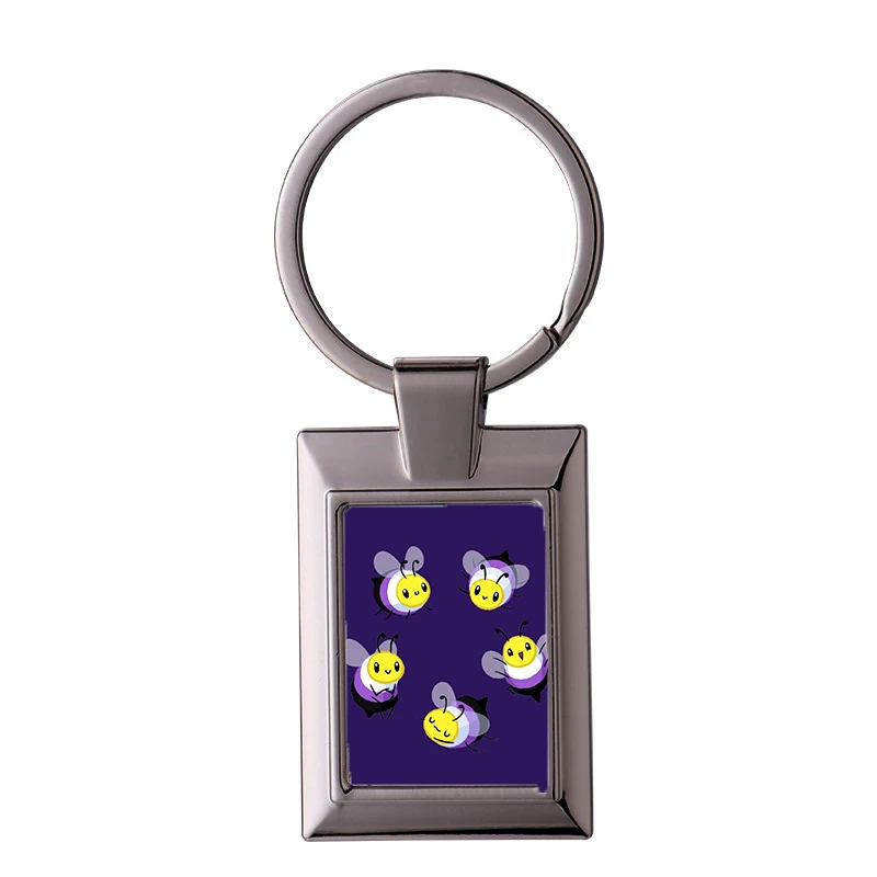 

Enbee Aep Keychain Ring Jewelry Accessory Customize Fashion Heart Keyring