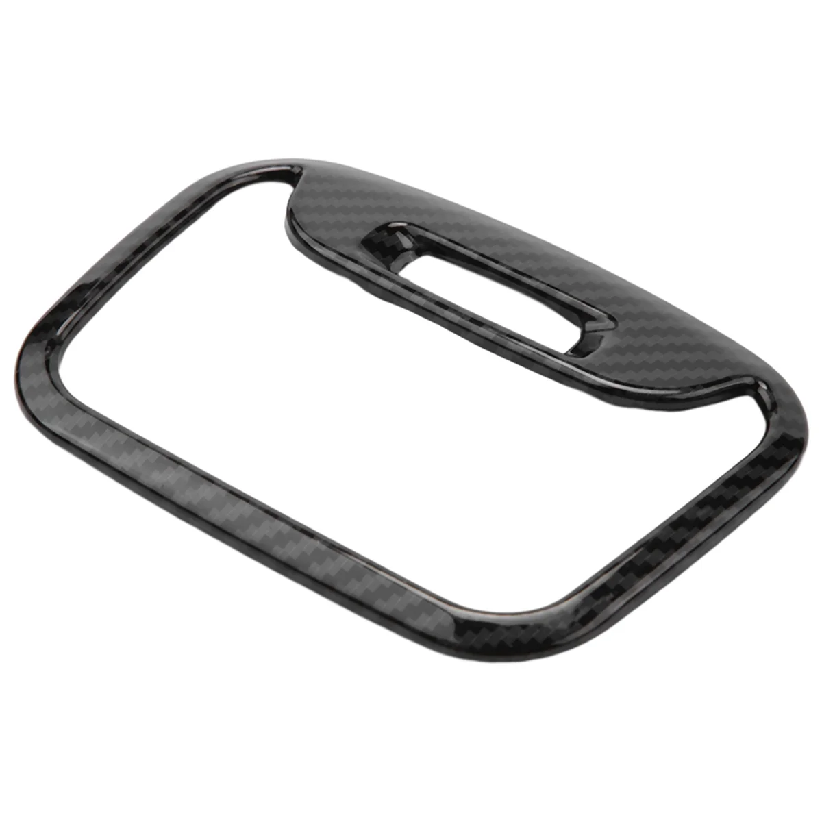 Автомобильная внутренняя головка из углеродного волокна ABS для чтения лампы