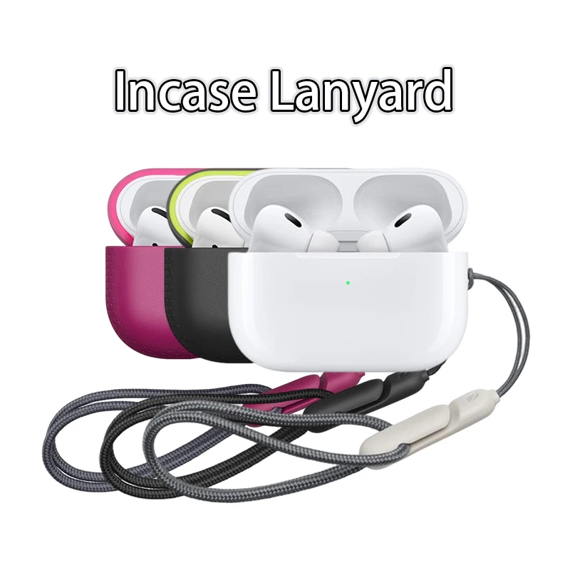 Cordón para Airpods, cuerda antipérdida para Apple Airpods Pro 3 2 1, accesorios oficiales de alta calidad