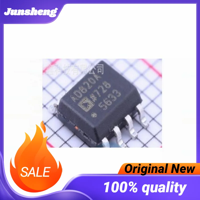 1-200 шт. (IC) новый оригинальный AD820AR AD820ARZ AD820BR AD820BRZ AD820 SOP8 электронный компонент