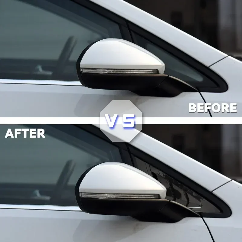 Автомобильные передние треугольные оконные жалюзи для VW Golf 7 MK7 2013 ~ 2019 боковые