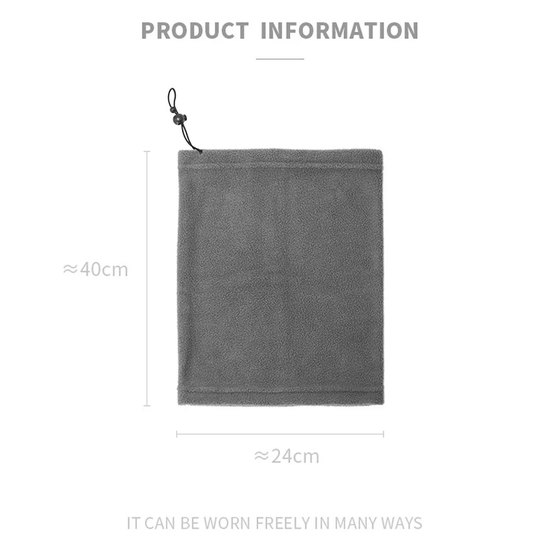 Рисунок 6 - Многофункциональный шарф и шапка