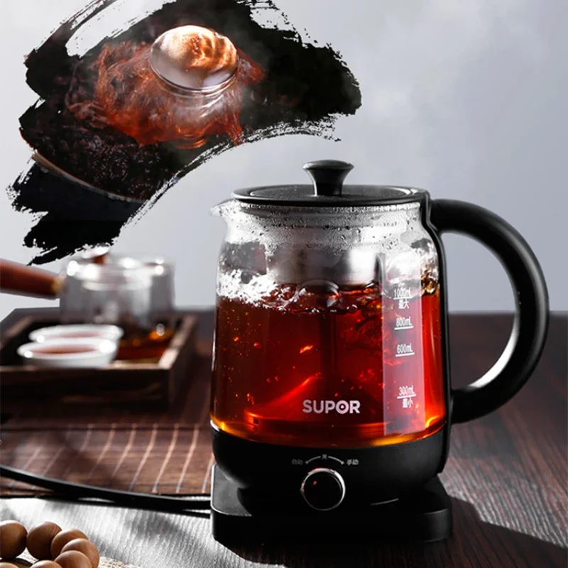

Health Tea Cooker Household Multi-Functional Spray Tea Brewing Pot Office Small Automatic Insulation Scented Teapot