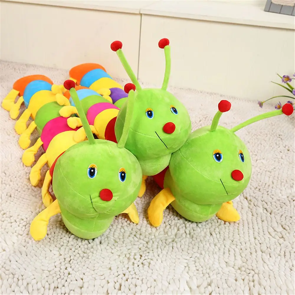 

Kawaii Toys Cartoon Soft Pillow Plush Cushion Plush Toys Caterpillar