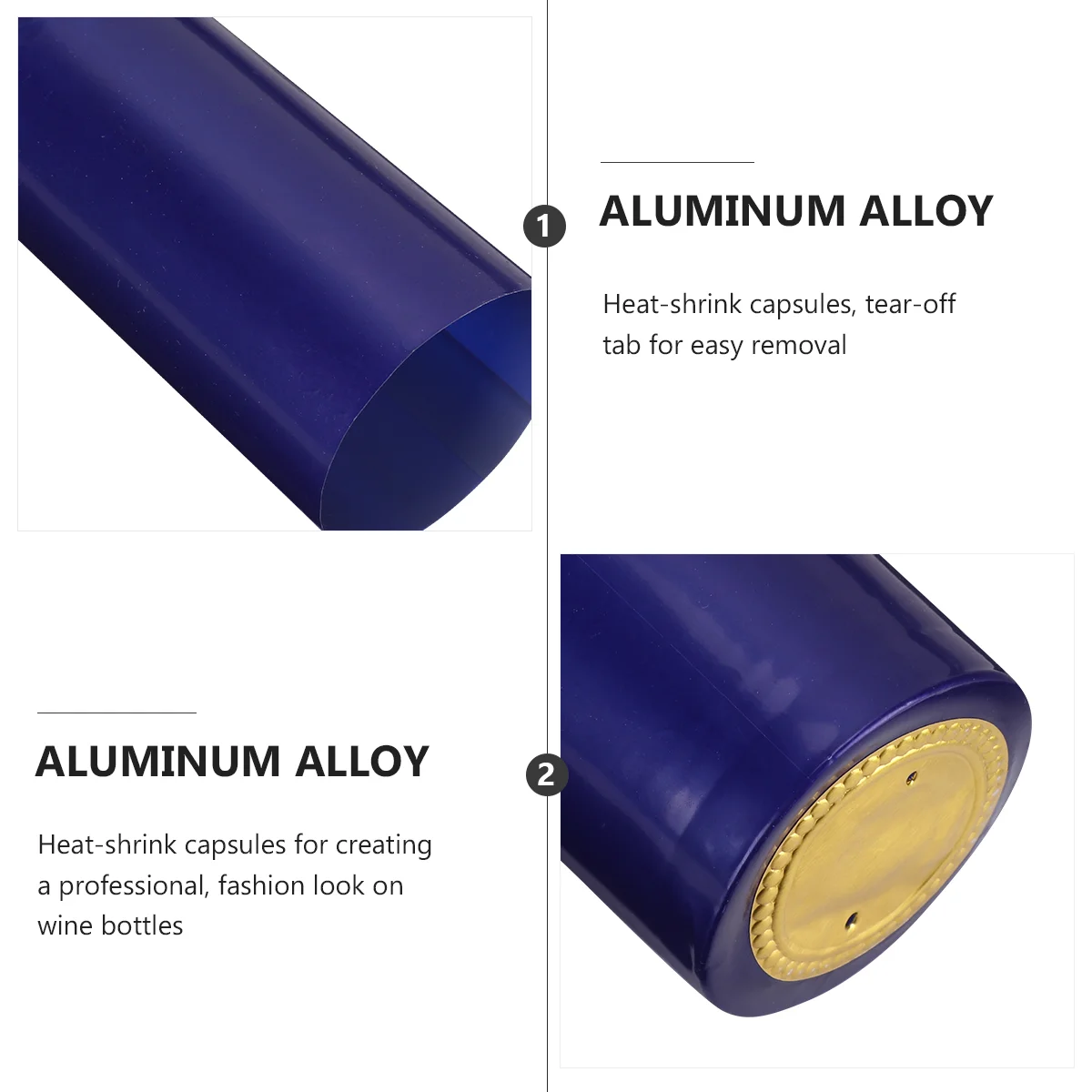100 шт. пробки красная крышка бутылки колпачки рукава термоусадочная