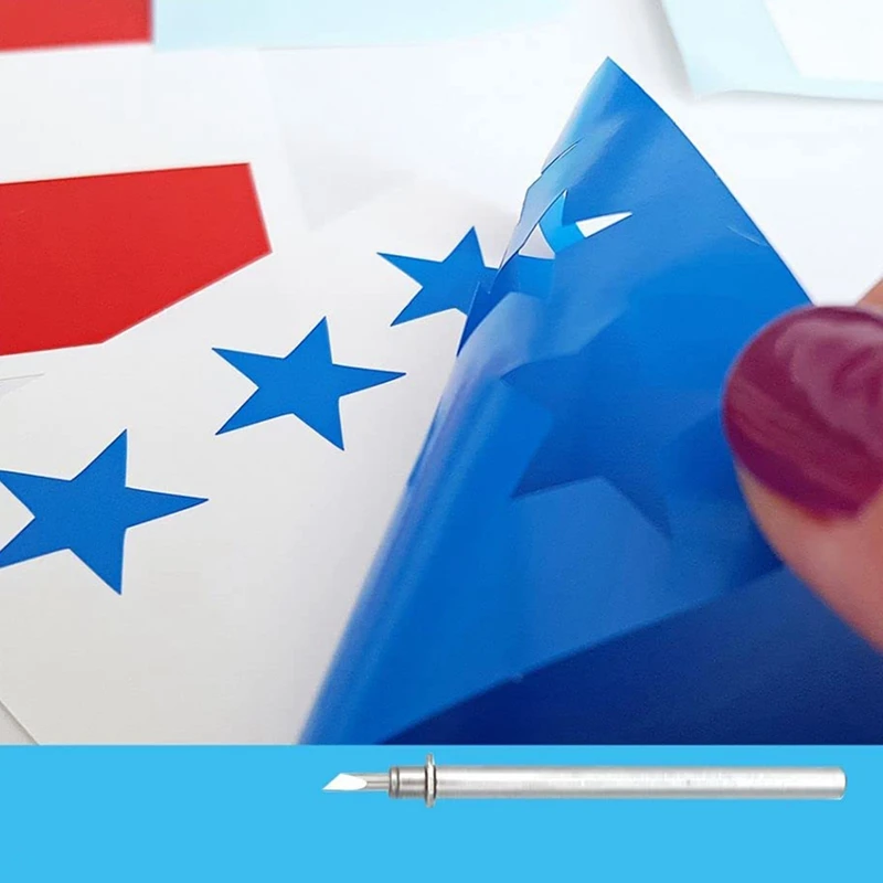 2 шт. в упаковке сменный виниловый аксессуар для автомобильного лезвия Brother Scanncut DX