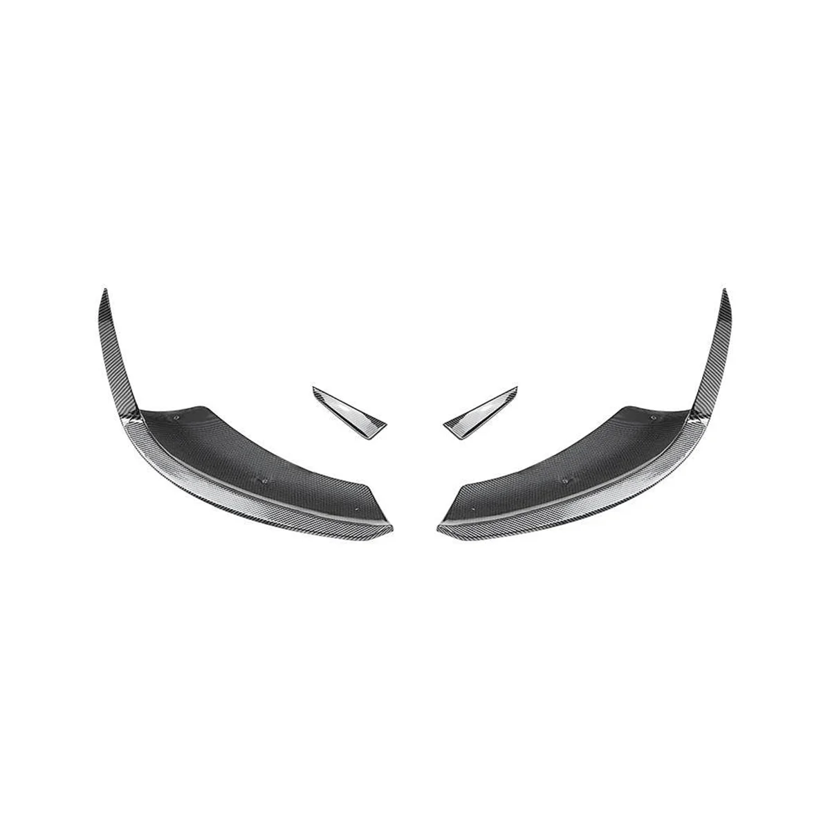 

Для A-Class W177 2023 + Диффузор угловой для переднего бампера из углеродного волокна с боковым разветвителем и спойлером