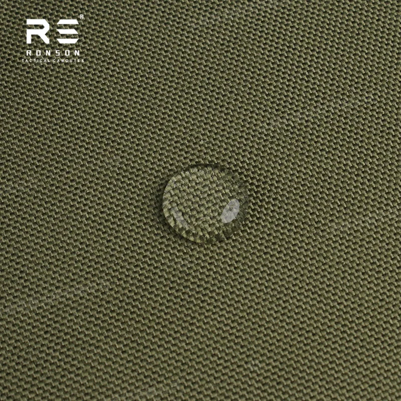 Фото Ткань Ronson Olive Drab 1000D N6.6 из нейлона Cordura Mil-spec с ПУ-покрытием Near-Infrared NIR WR для тактического снаряжения и спортивной одежды для активного отдыха №5