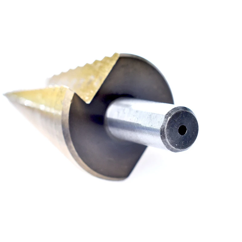 Набор из 3-х высокоскоростных стальных сверл с шестигранной головкой и титановым