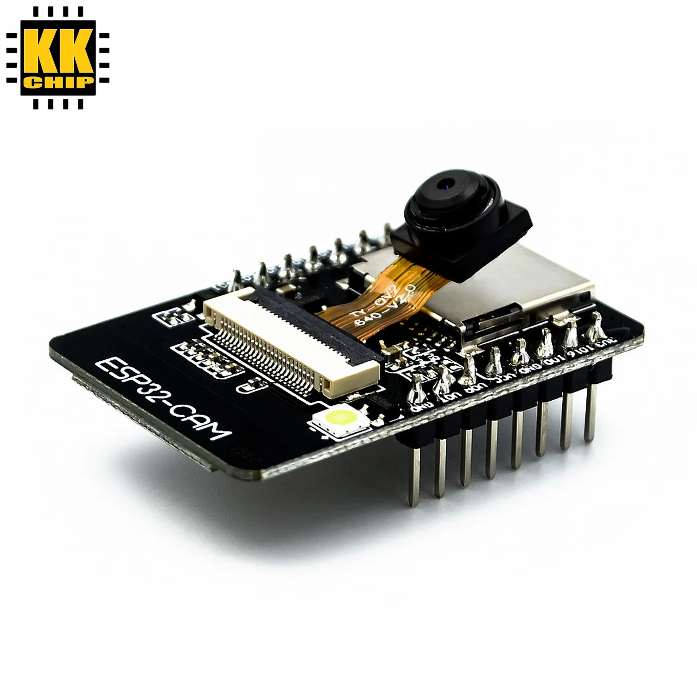 

KKCHIP ESP32CAM OV2640 WiFi+Bluetooth ESP32-CAM Module Serial to WiFi ESP32 CAM Development Board