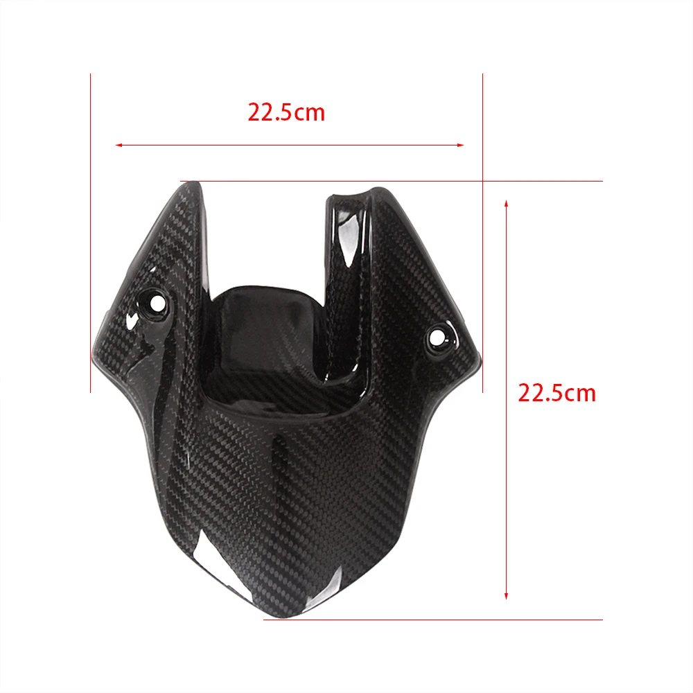 

Мотоциклетное заднее колесо Hugger из углеродного волокна, брызговик, обтекатель для Honda CBR1000RR 2012 2013 2014 2015 2016 2017 2018 2019