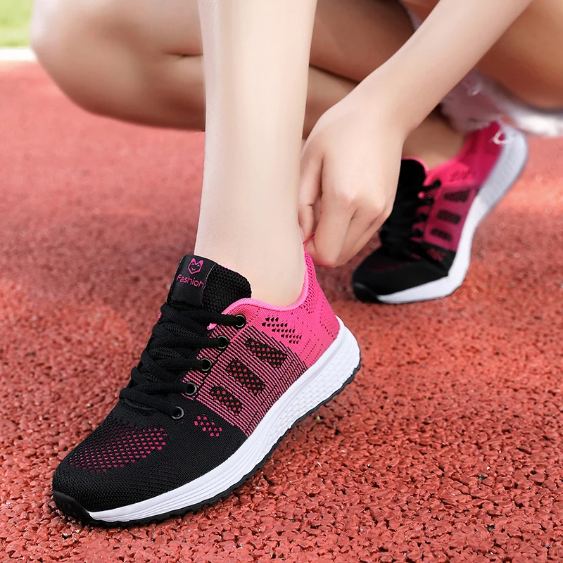 Women's Sneakers Casual Running Shoes for Women Free Shipping Ladies White Shoes Fashion Sports Trainers Female All Brands 2023